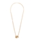 Gancini crystal necklace #1