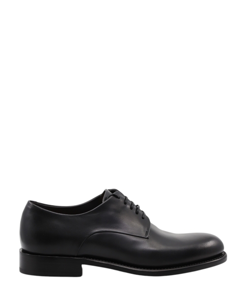 Finn leather derby shoes