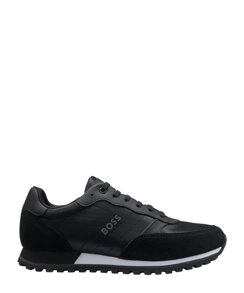 Parkour leather sneakers