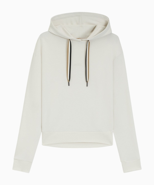 Logo-print hoodie
