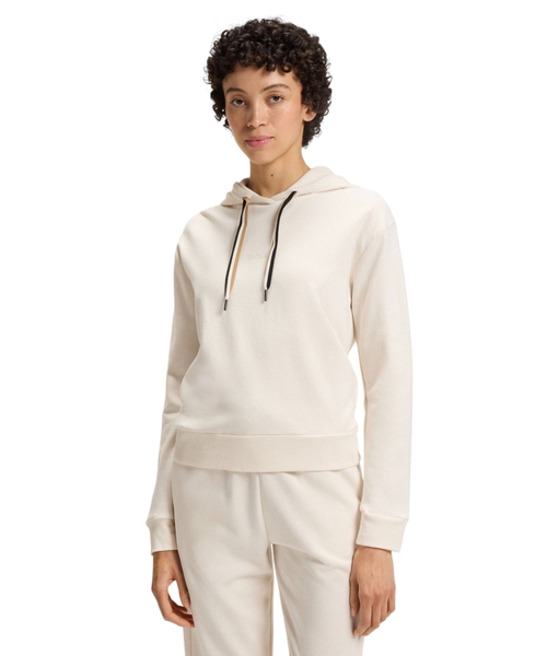 Худи c принтом логотипа