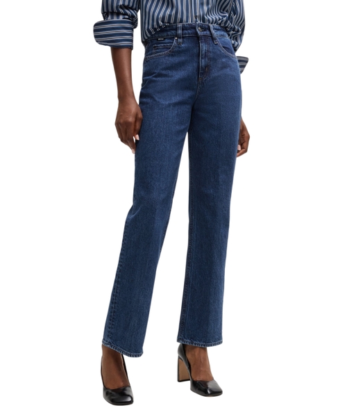 Джинсы прямого кроя