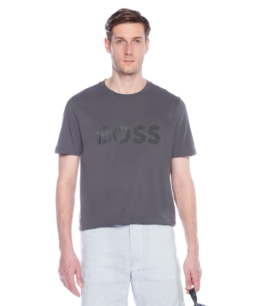 Loqo printed Tee Tape T-shirt