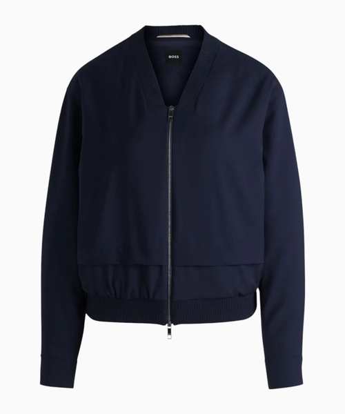 Oversize-fit jacket