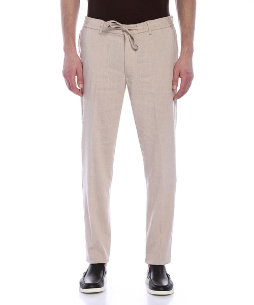 Брюки прямого кроя