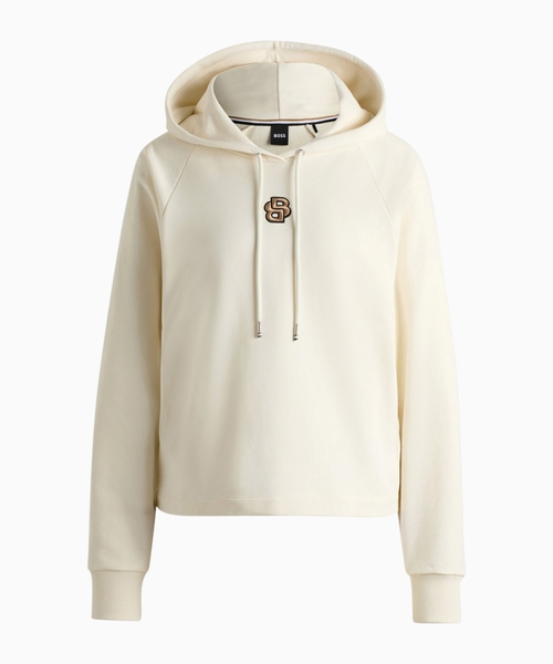Hoodie with logo