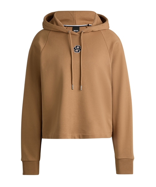 Hoodie with logo