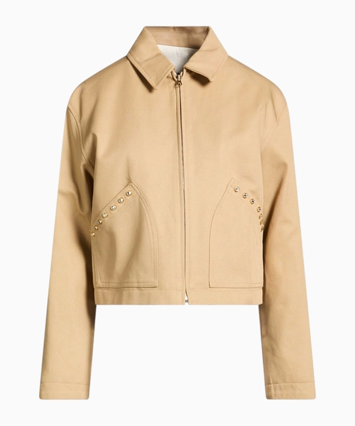 Short cotton jacket