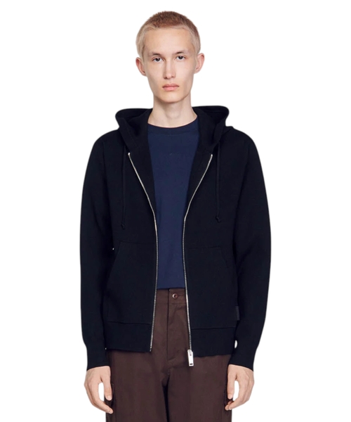 Zip-up hoodie