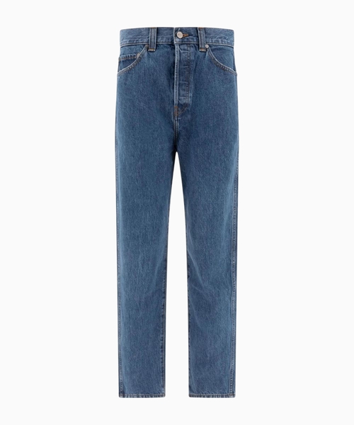 Corben denim şalvar