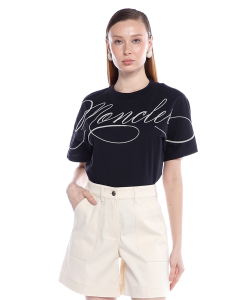 Loqo işləməli pambıq t-shirt
