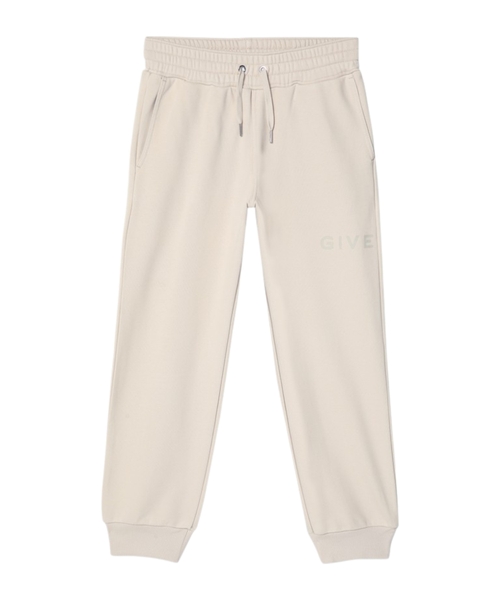Sweatpants with logo print