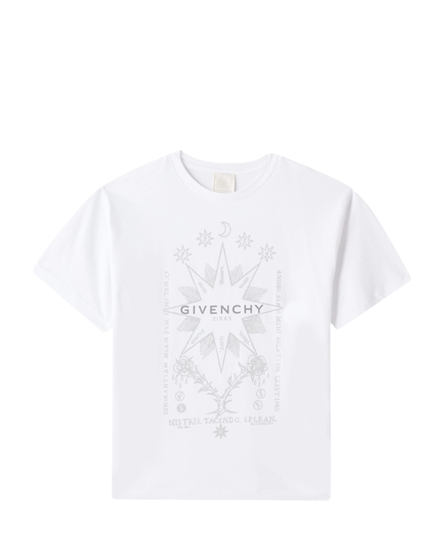 Qrafik printli T-shirt