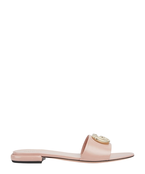 Double G slide sandal
