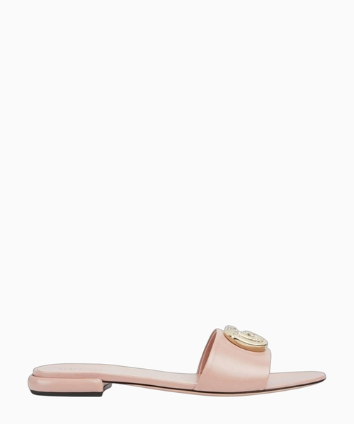 Double G slide sandal