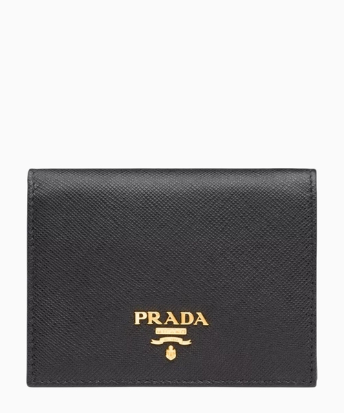 Small Saffiano leather wallet