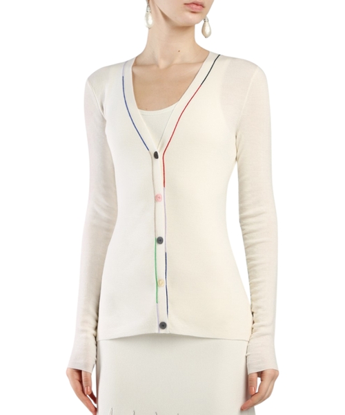Knit cardigan