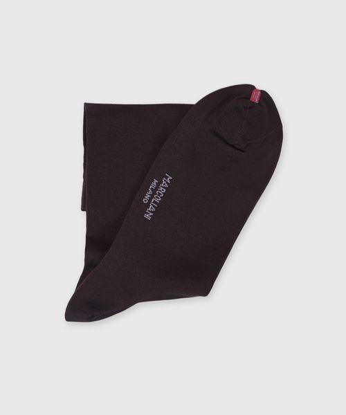 Коричневые носки