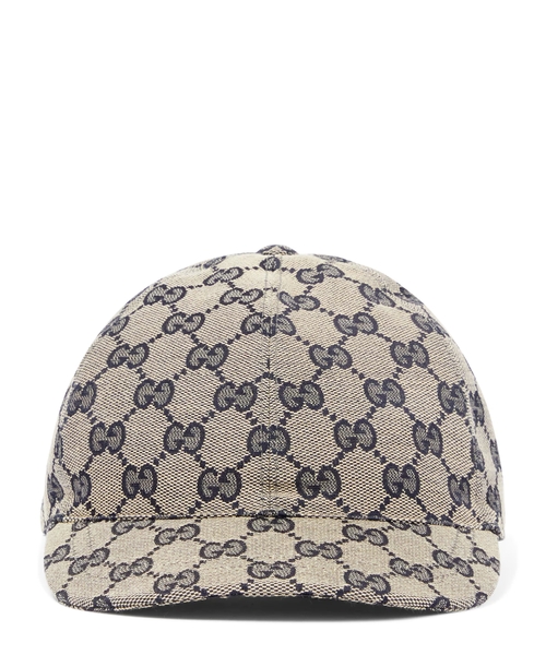 GG canvas baseball hat