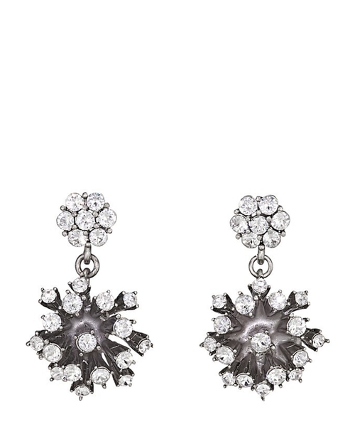 Burst earrings