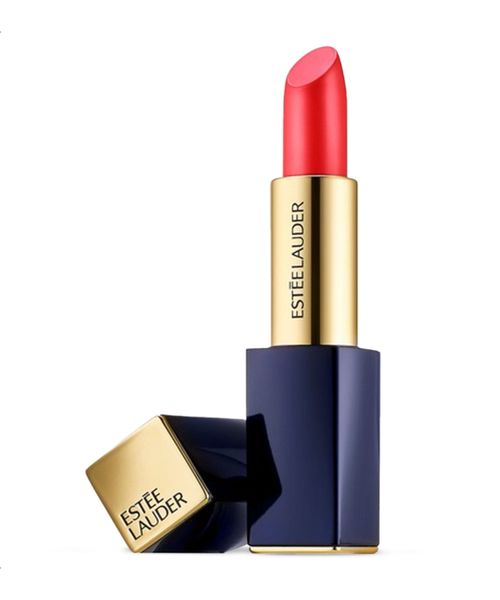 "Pure Color Envy - 320 Defiant Coral" lipstick #2