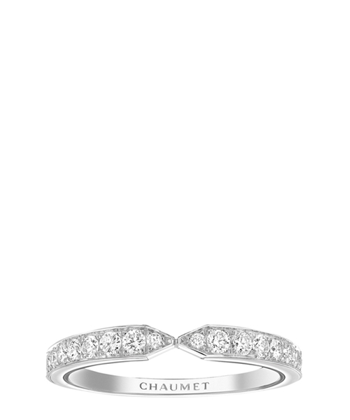 Alliance Triomphe De Chaumet nişan üzüyü