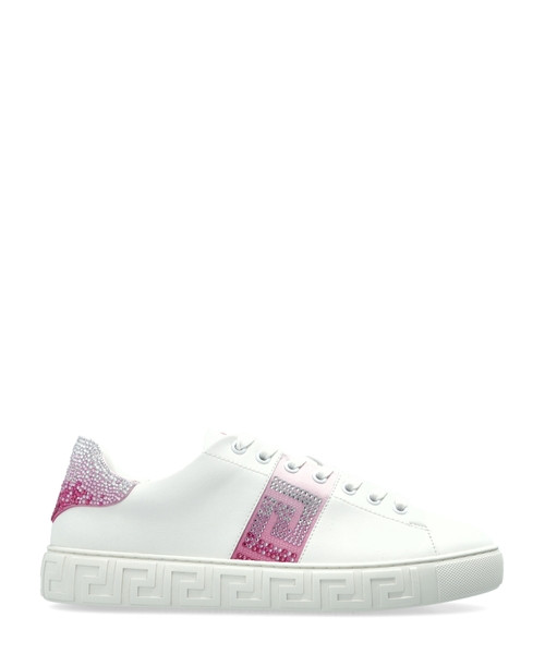 Crystals Greca sneakers