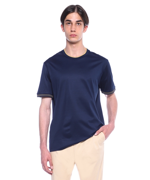 Loqolu pambıq T-shirt