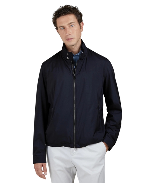 Stand-up collar jacket