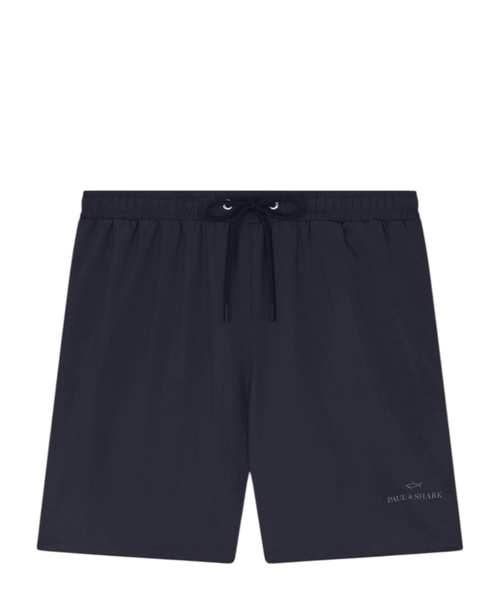 Boxer swim shorts