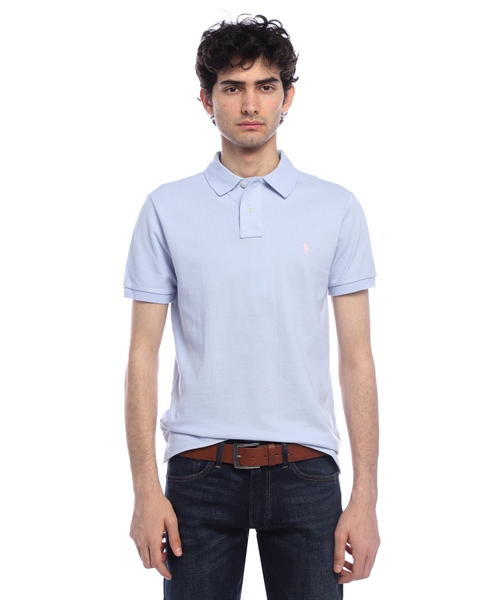 Polo Pony naxışlı polo