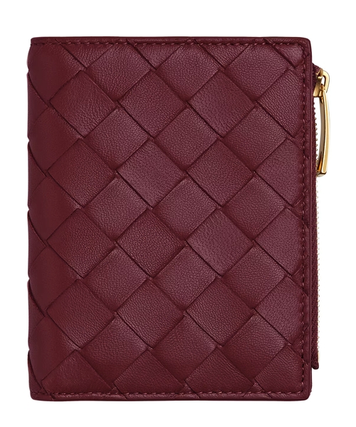 Портмоне Intrecciato Small Bi-Fold