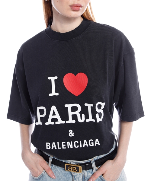 I Love Paris & Balenciaga T-Shirt | Emporium
