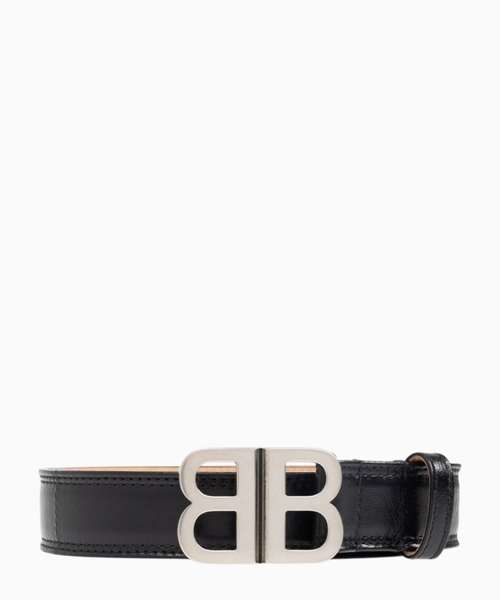 Belt with logo