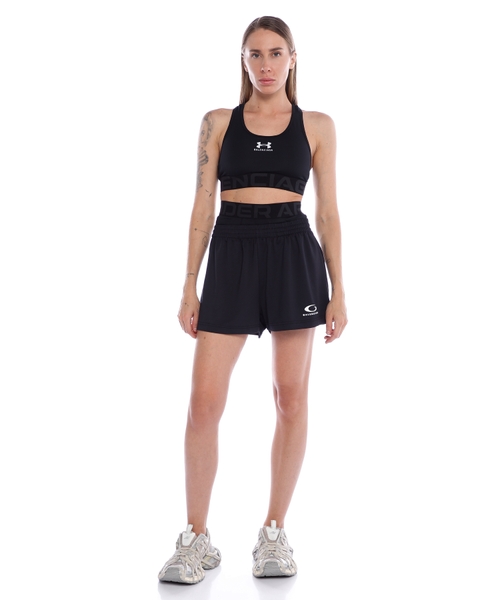 ショーツ BALENCIAGA UNDER ARMOUR RUNNING SHORTS Black Under Armour Edition Running Shorts by Balenciaga on Sale