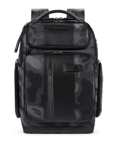 Backpack with logo detail