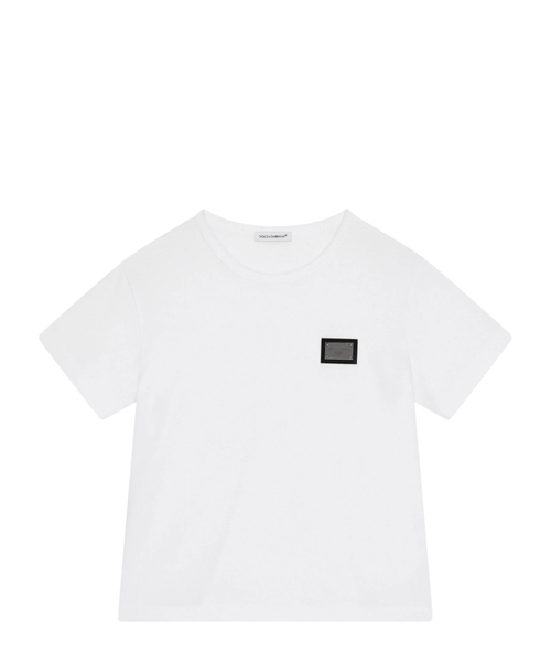 T-shirt with logo
