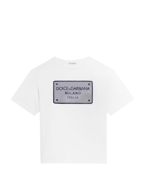 Loqo aplikasiyalı T-shirt