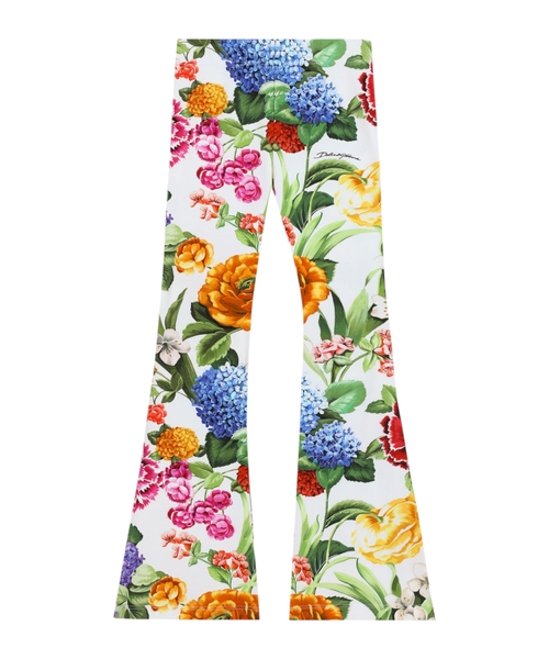 Gül printli şalvar