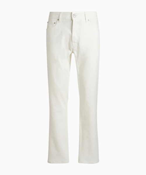 Jacquard jeans