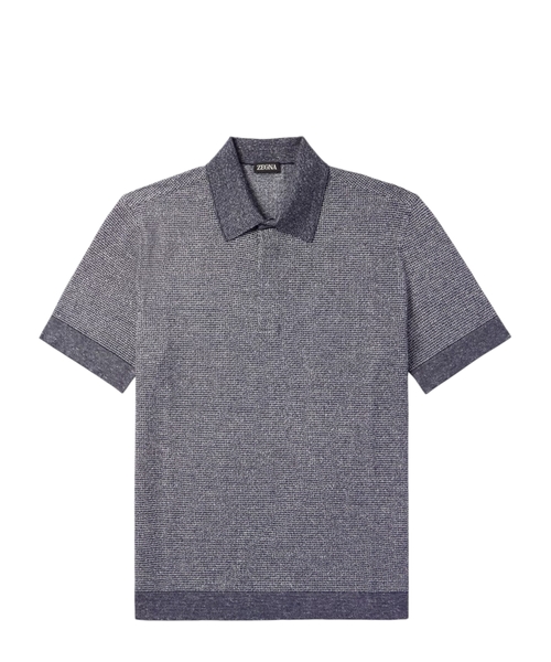 Поло с коротким рукавом