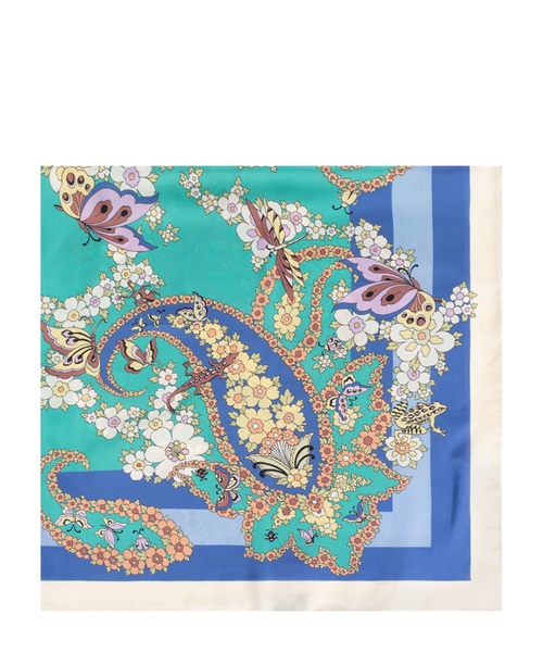 Шарф с принтом