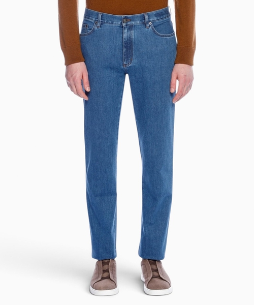 Straight-fit jeans