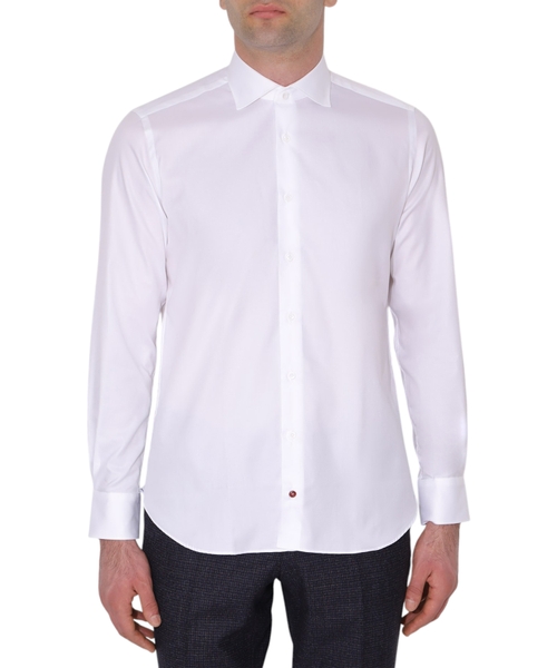 Classic shirt in white