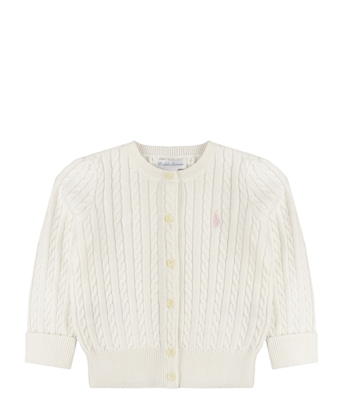 Polo Pony-embroidered cardigan