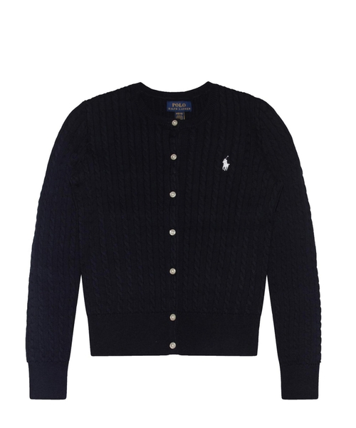 Pony logo applique jacket