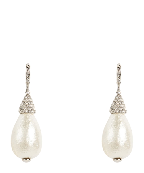 Earrings with pearl detail