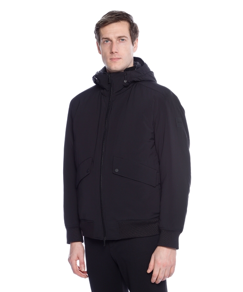 Непромокаемая куртка-пуховик