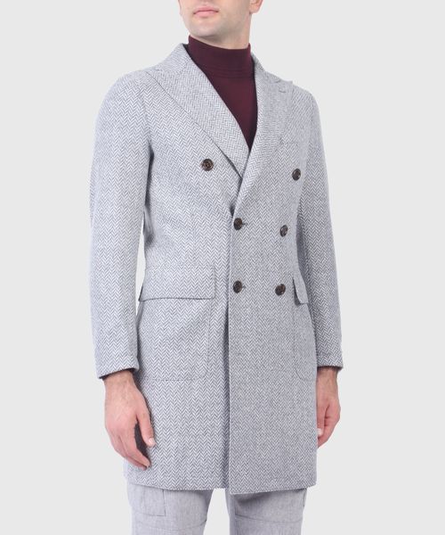 Grey 2025 straight coat