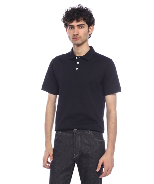 Cotton polo